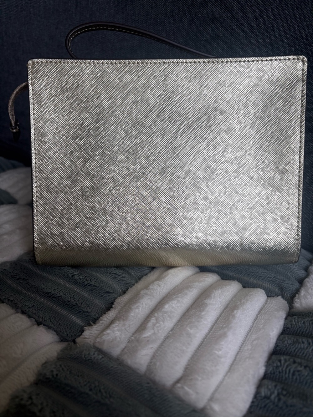 kate spade Metallic Gold clutch Bag - Picture 4 of 6